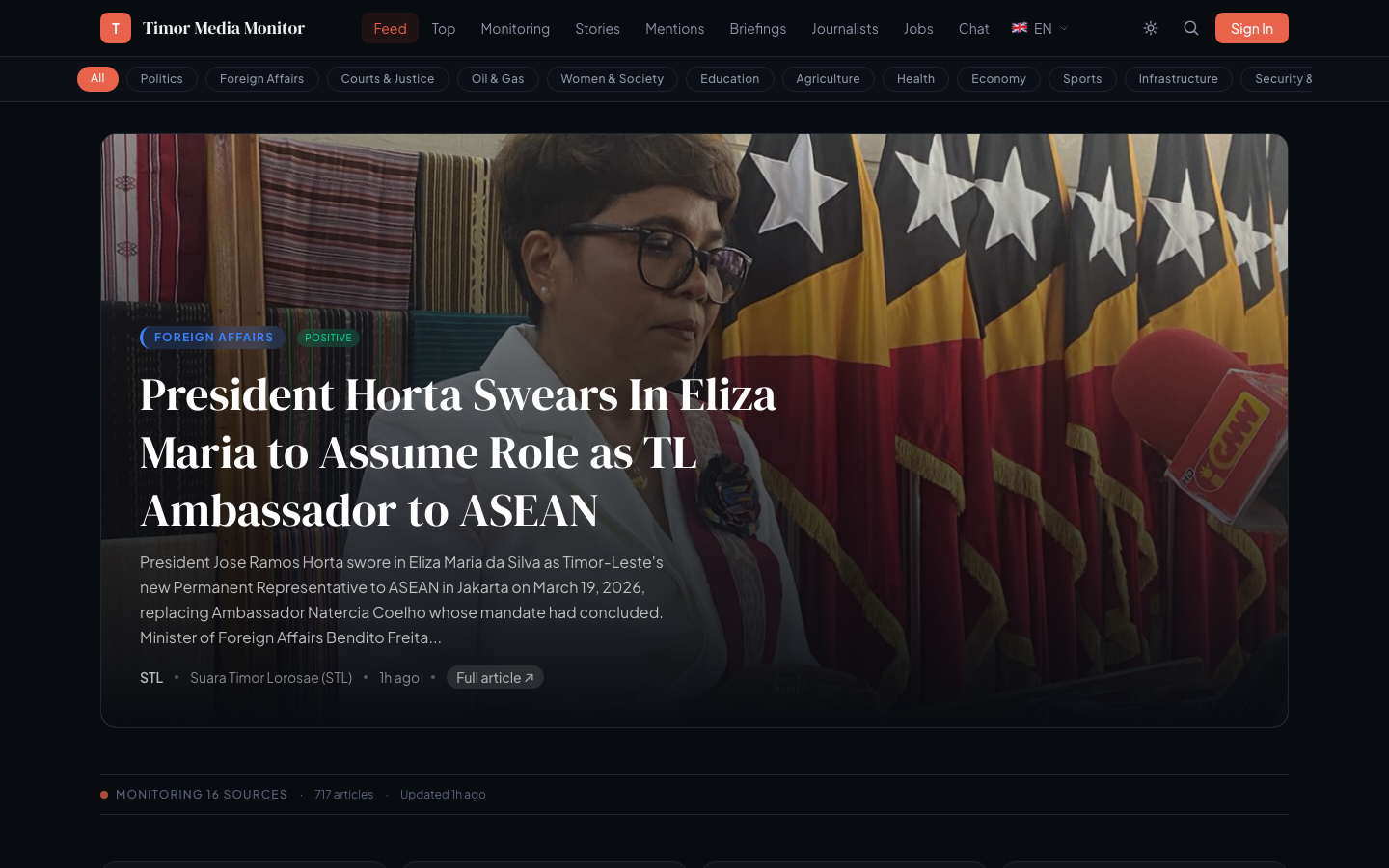 Timor Media Monitor
