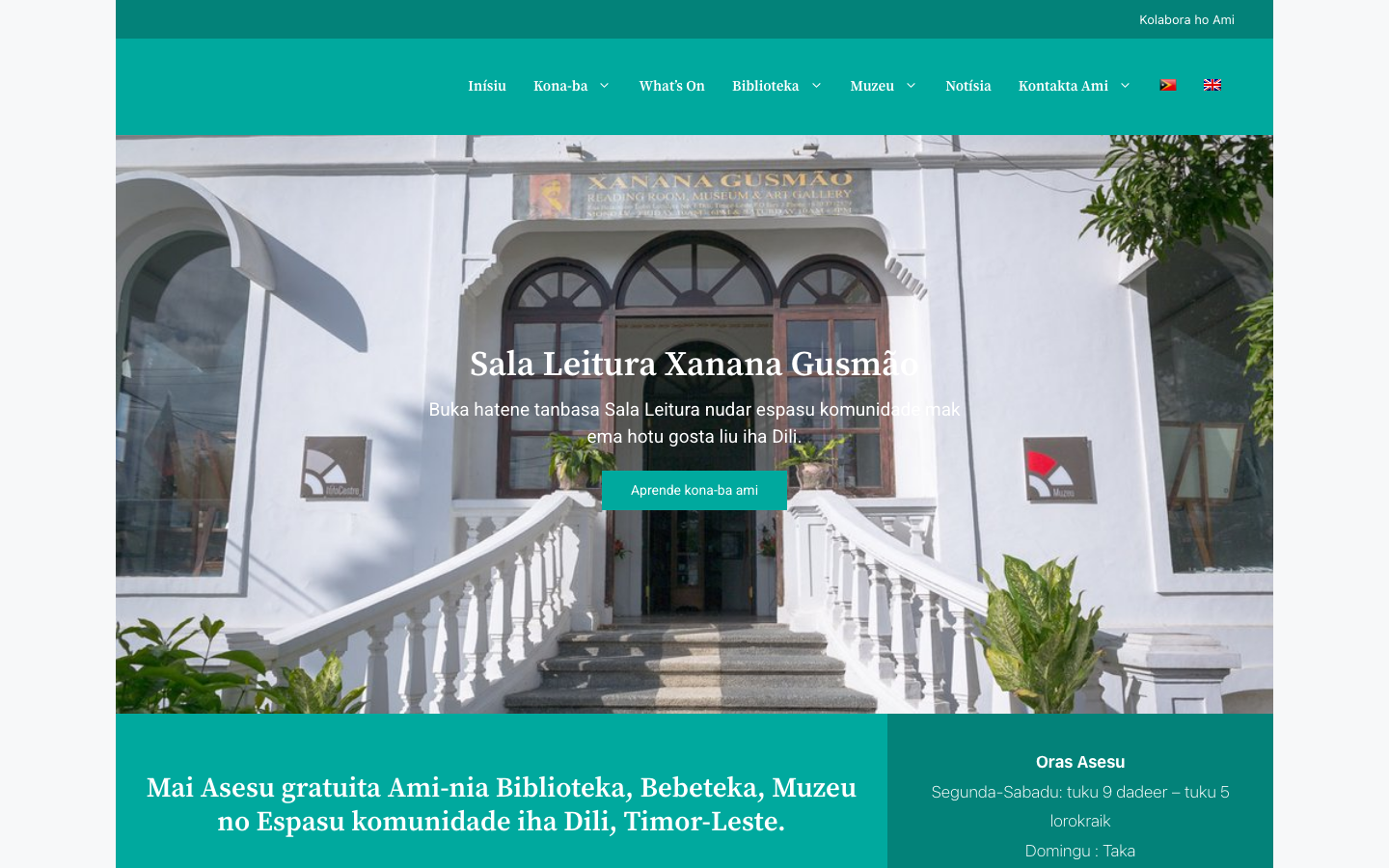 Xanana Gusmão Reading Room